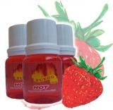 comestivel de morango