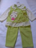 Conjunto feminino de plush