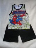 conjunto do homem aranha