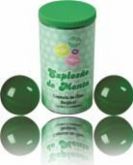 bolinhas explosivas de menta
